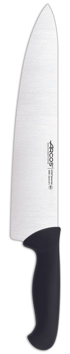 Laiade teradega kokkade nuga, 2900 seeria, Arcos, (L)435mm