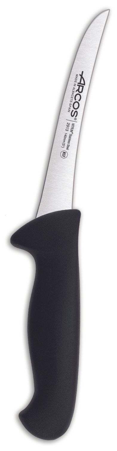 Dekoreerimisnuga, kumer, 2900 seeria, Arcos, 2900, Must, (L)278mm