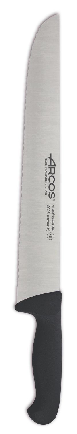 Lihanuga sakiline, 2900 seeria, Arcos, 2900, Must, (L)492mm