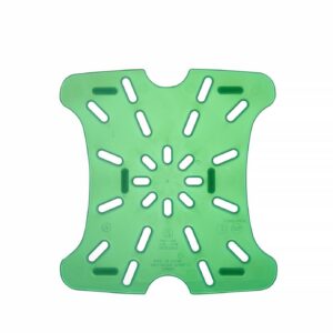 Tühjendusriiul mahutile CamSquares Fresh Pro, Cambro, 1,9 l ja 3,8 l mahutite puhul, 159x152x(H)16mm