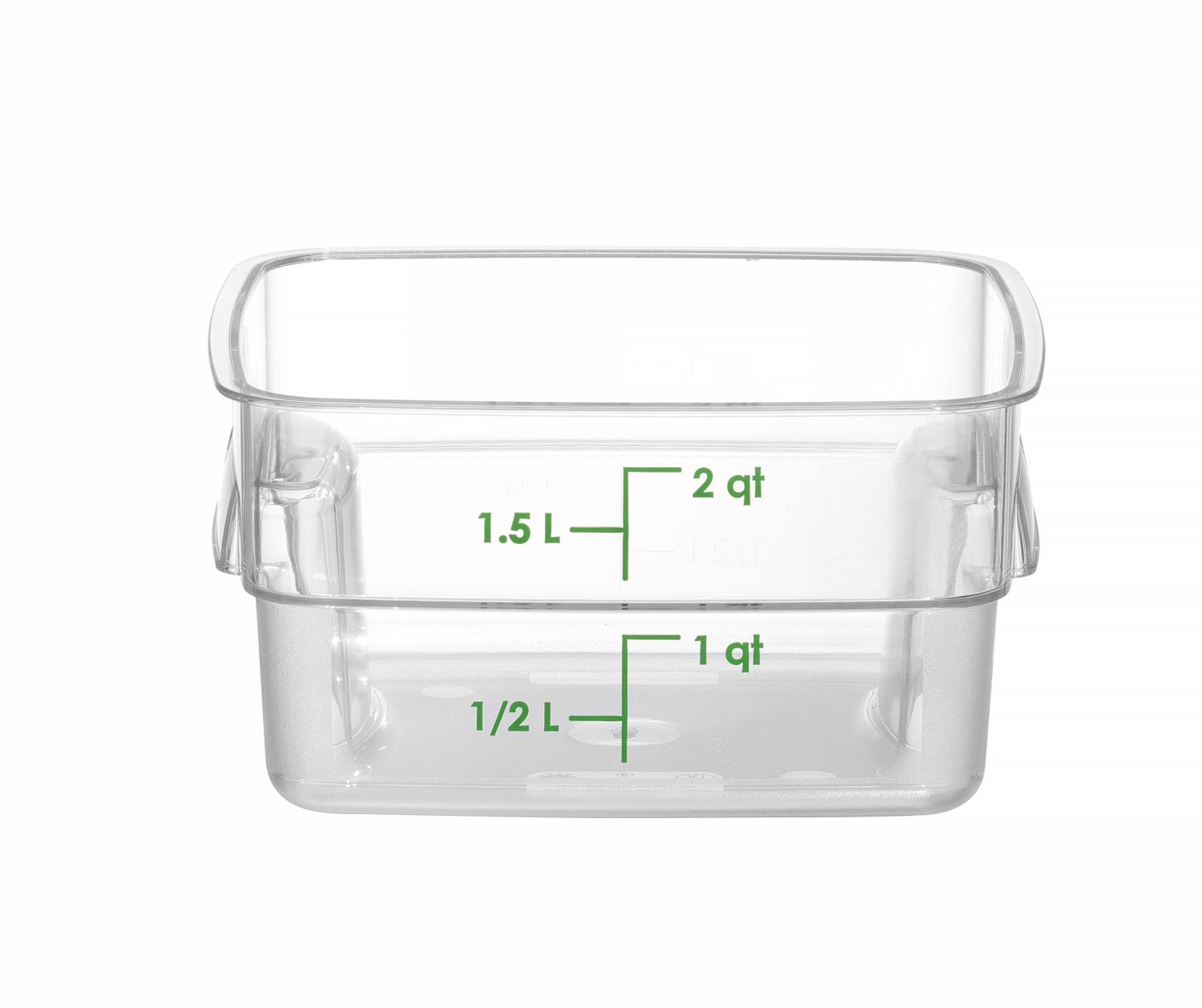 Toidukonteiner CamSquares Fresh Pro , Cambro, 1,9L, 191x191x(H)98mm - Image 3