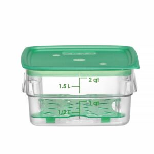 Toidukonteiner CamSquares Fresh Pro , Cambro, 1,9L, 191x191x(H)98mm