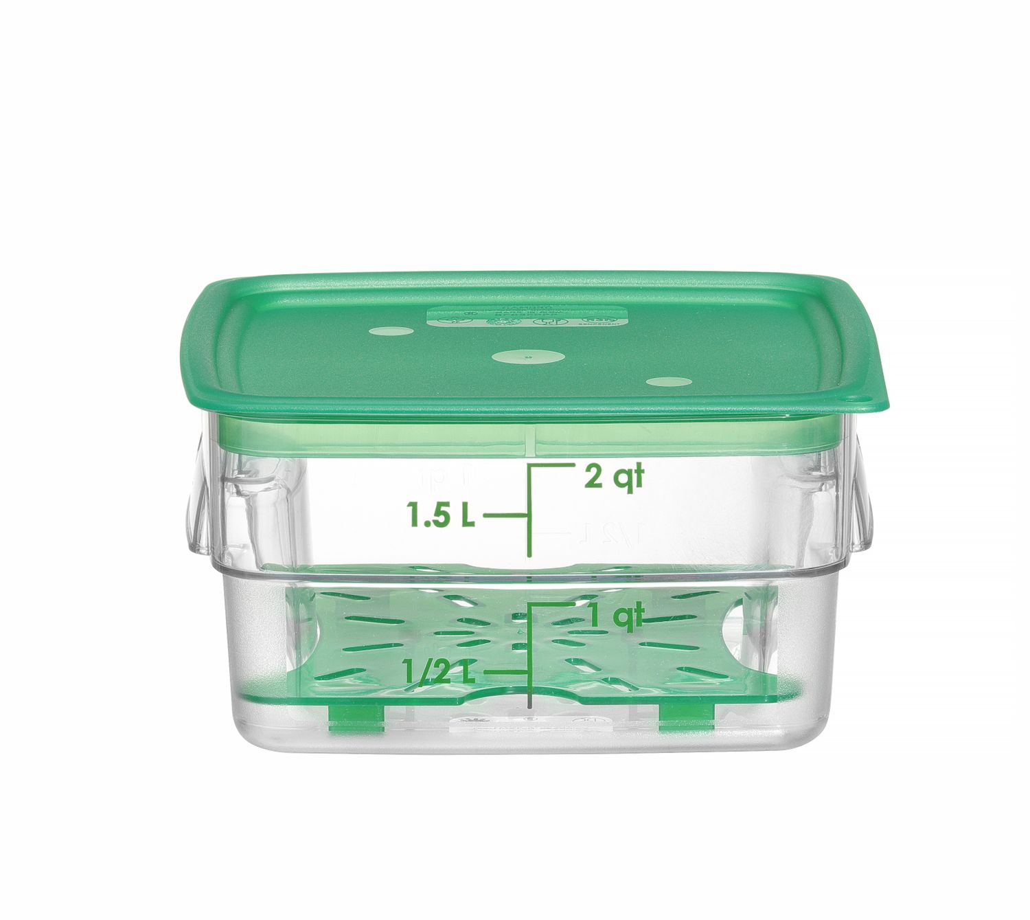 Toidukonteiner CamSquares Fresh Pro , Cambro, 1,9L, 191x191x(H)98mm