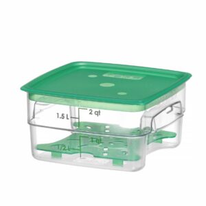 Toidukonteiner CamSquares Fresh Pro , Cambro, 1,9L, 191x191x(H)98mm