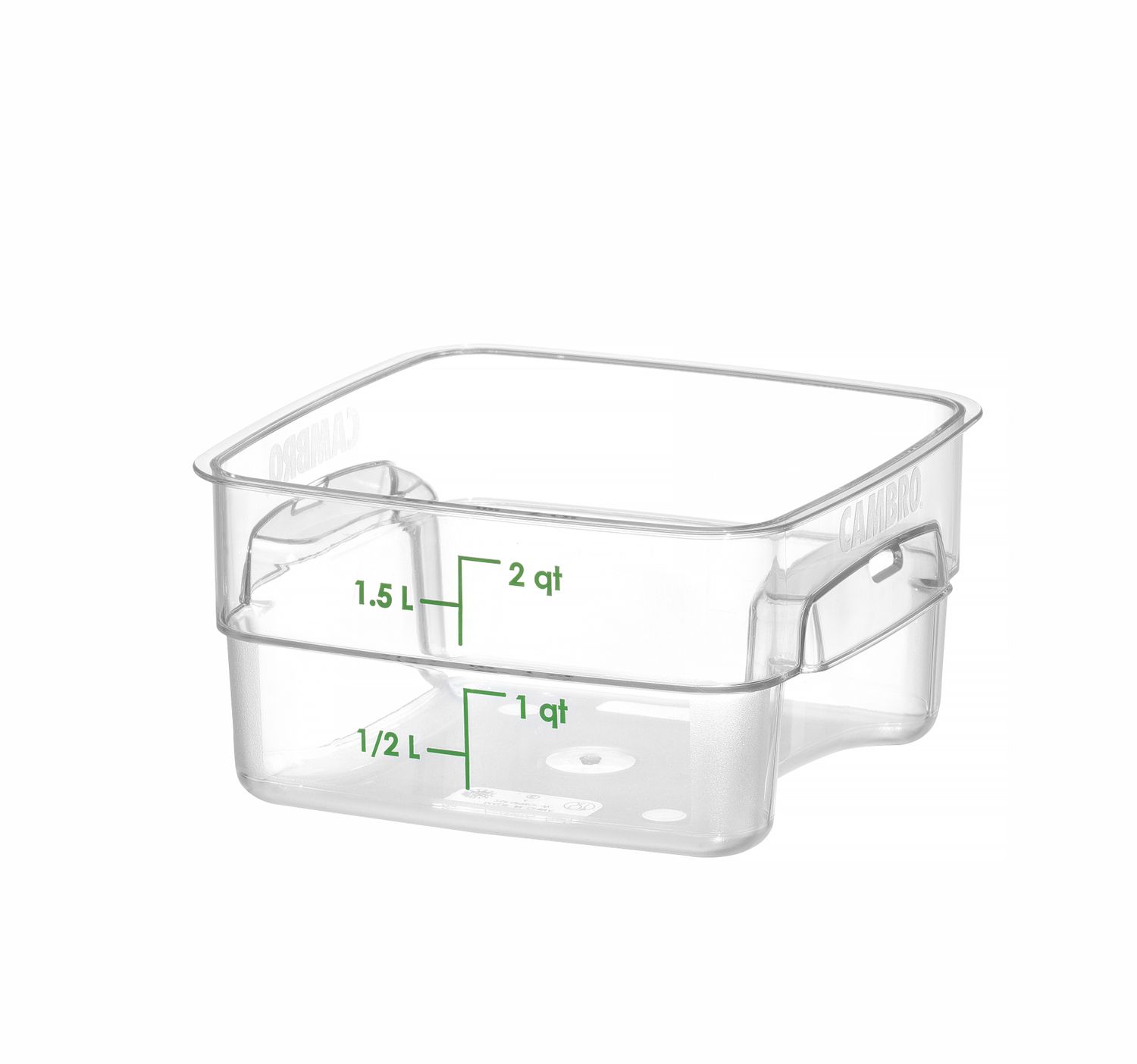 Toidukonteiner CamSquares Fresh Pro , Cambro, 1,9L, 191x191x(H)98mm - Image 4