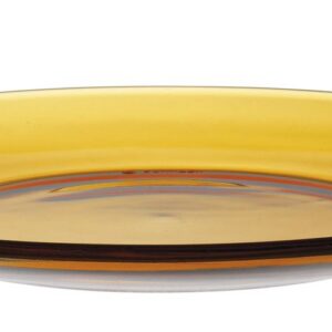 Dessert taldrik LYS AMBER, Duralex, ⌀190x(H)20mm