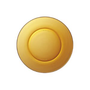 Dessert taldrik LYS AMBER, Duralex, ⌀190x(H)20mm