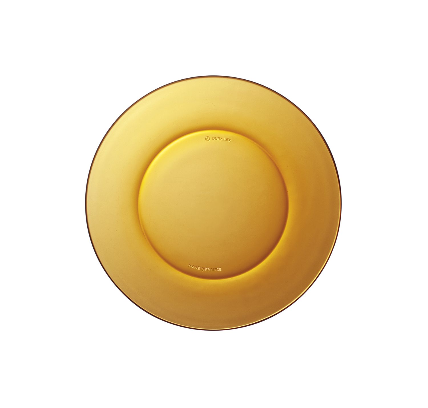 Dessert taldrik LYS AMBER, Duralex, ⌀190x(H)20mm