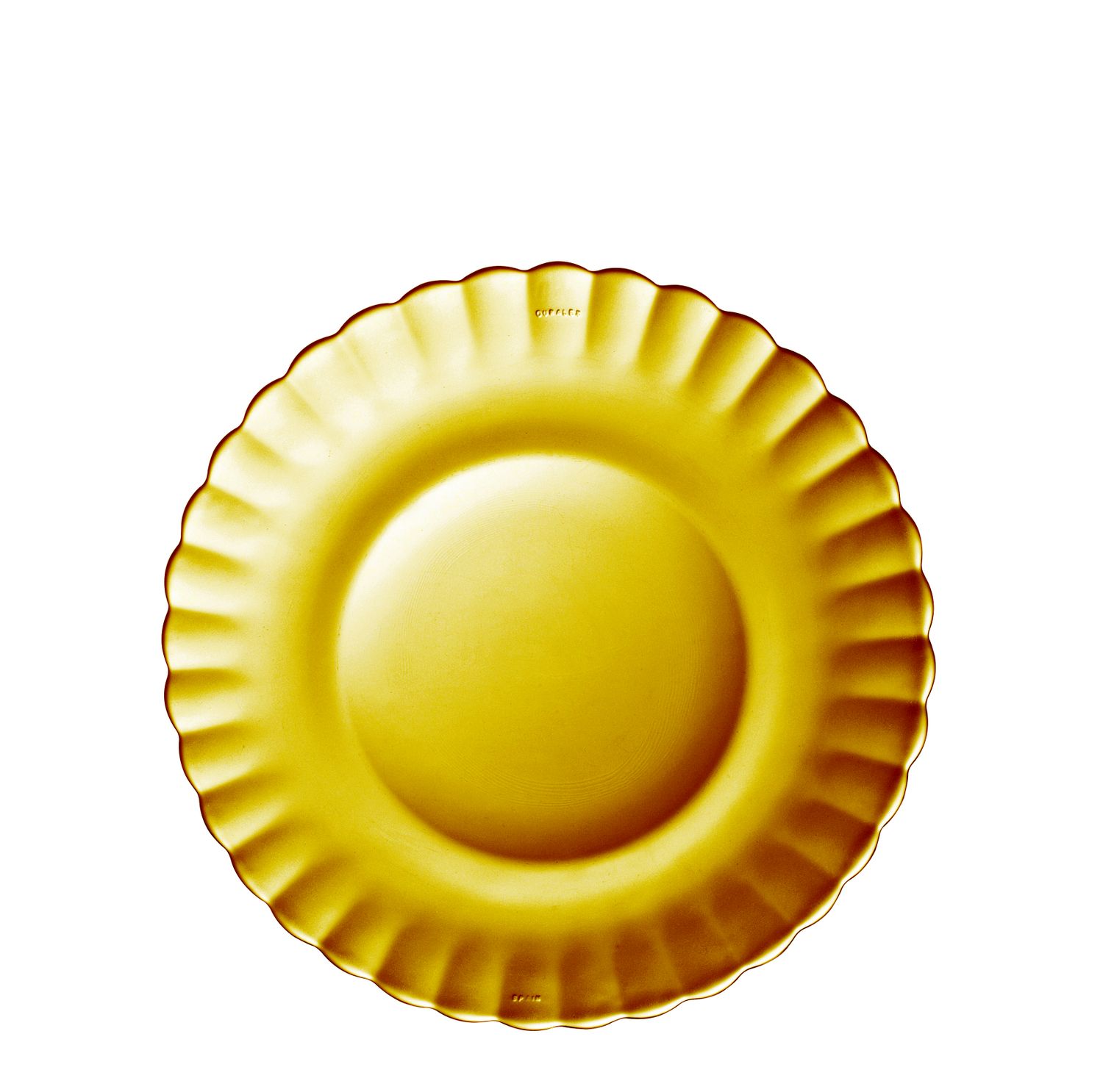 Desserttaldrik PICARDIE AMBER, Duralex, ⌀205x(H)20mm