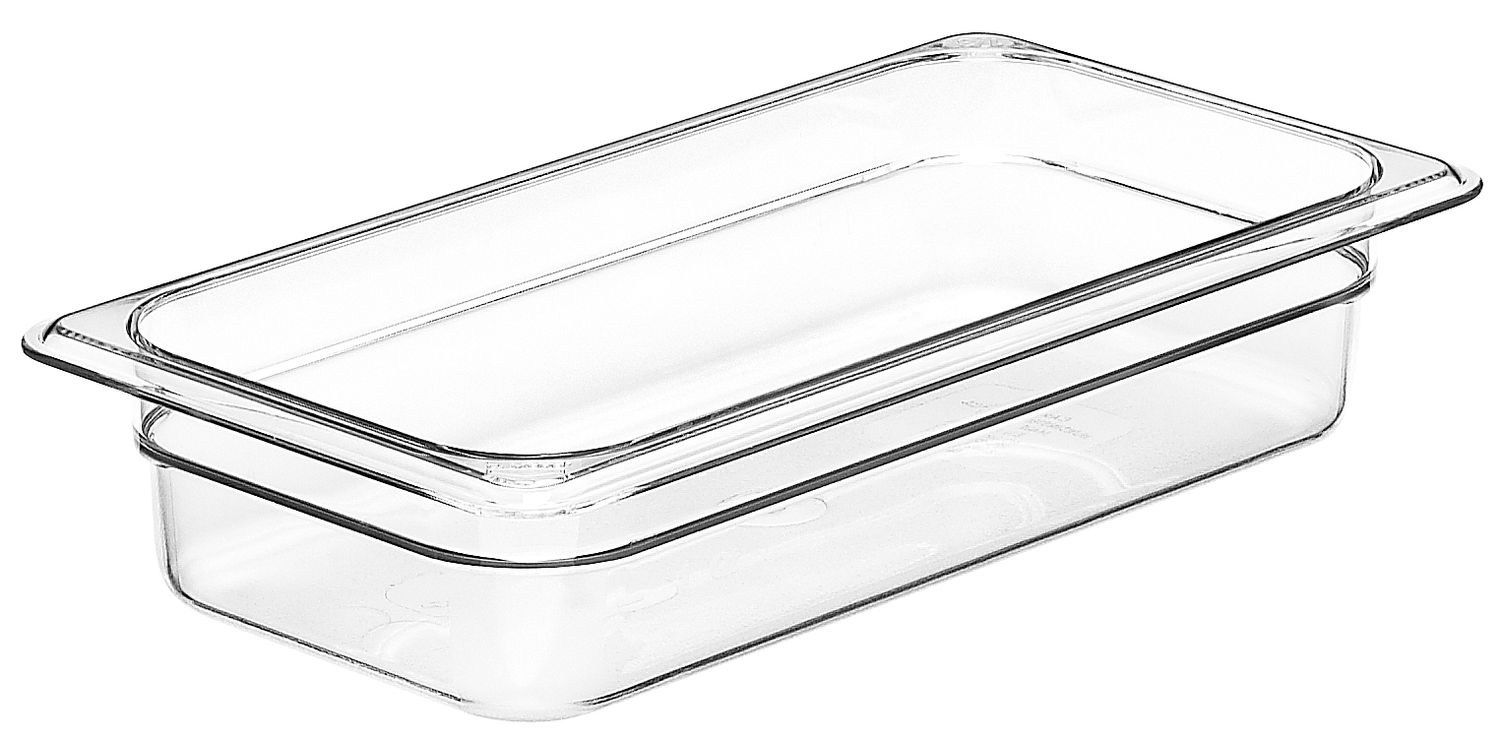 Polükarbonaadist konteiner Camwear GN 1/3, Cambro, GN 1/3, 2,4L, 325x176x(H)65mm