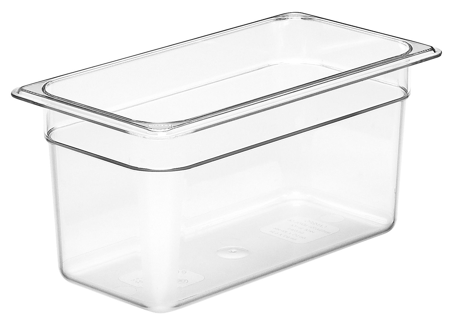 Polükarbonaadist konteiner Camwear GN 1/3, Cambro, GN 1/3, 5,3L, 325x176x(H)150mm