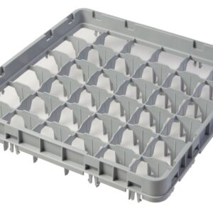 Korvide jätk full drop 500 x 500 mm, hall, nudel E1, Cambro, Helehall, 499x499x(H)51mm