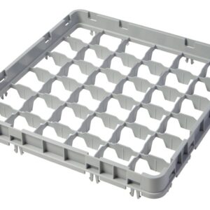 Korvide jätk half drop 500 x 500 mm, hall, mudel E2, Cambro, Helehall, 499x499x(H)51mm