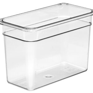 Polükarbonaadist konteiner Camwear GN 1/3, Cambro, GN 1/3, 6,9L, 325x176x(H)200mm