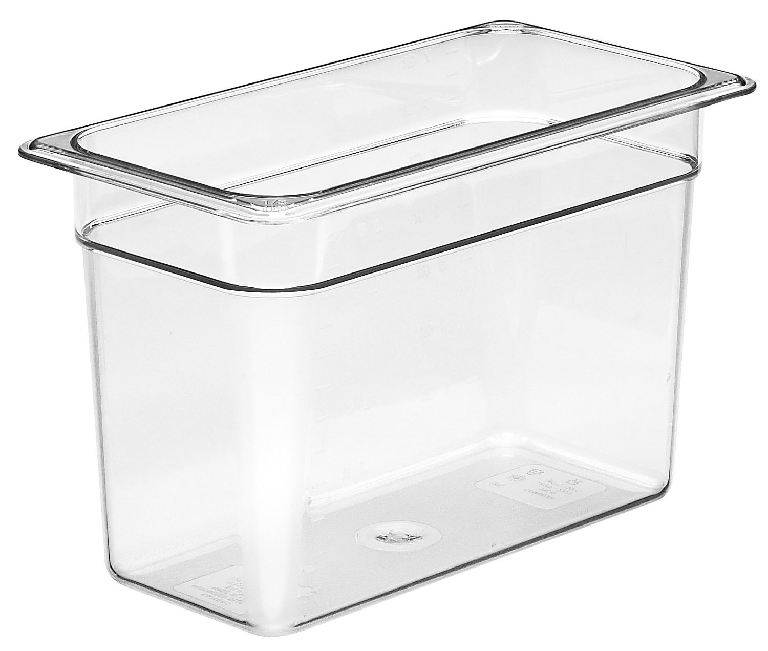 Polükarbonaadist konteiner Camwear GN 1/3, Cambro, GN 1/3, 6,9L, 325x176x(H)200mm