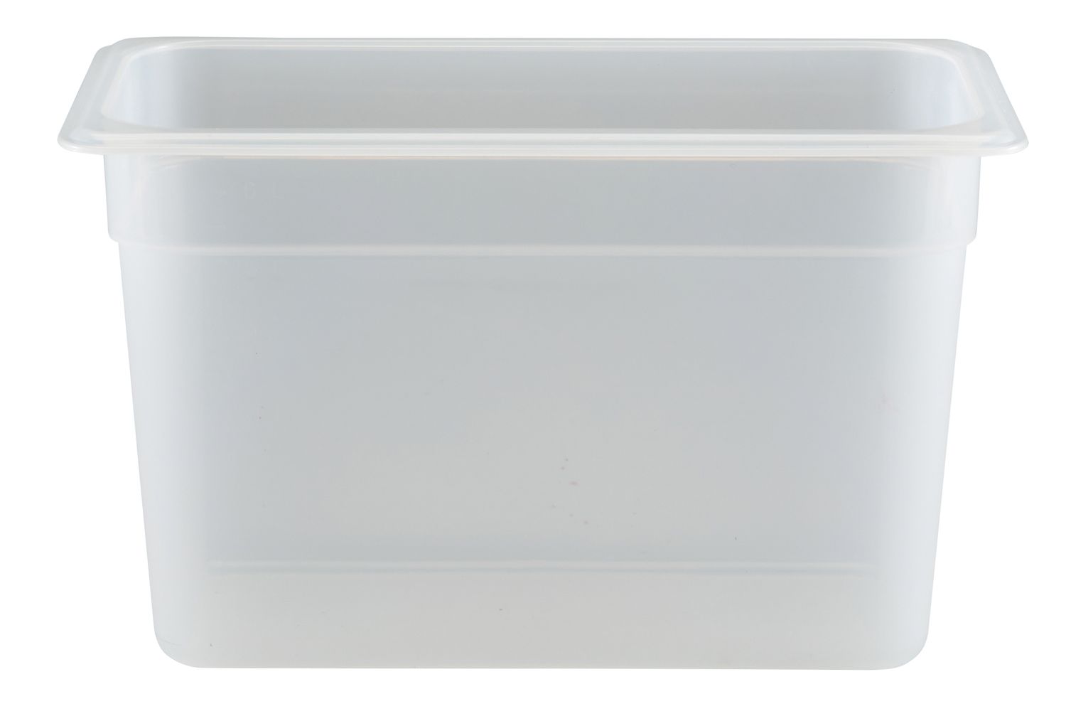 Läbipaistvast polüpropüleenist konteiner GN 1/3, Cambro, GN 1/3, 6,9L, 325x176x(H)200mm