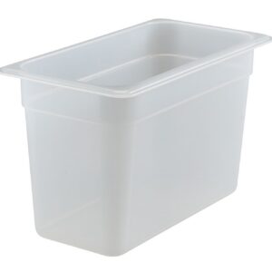 Läbipaistvast polüpropüleenist konteiner GN 1/3, Cambro, GN 1/3, 6,9L, 325x176x(H)200mm