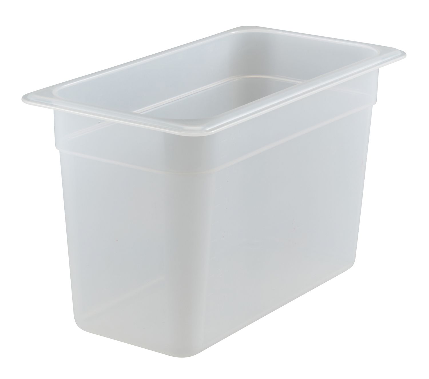 Läbipaistvast polüpropüleenist konteiner GN 1/3, Cambro, GN 1/3, 6,9L, 325x176x(H)200mm