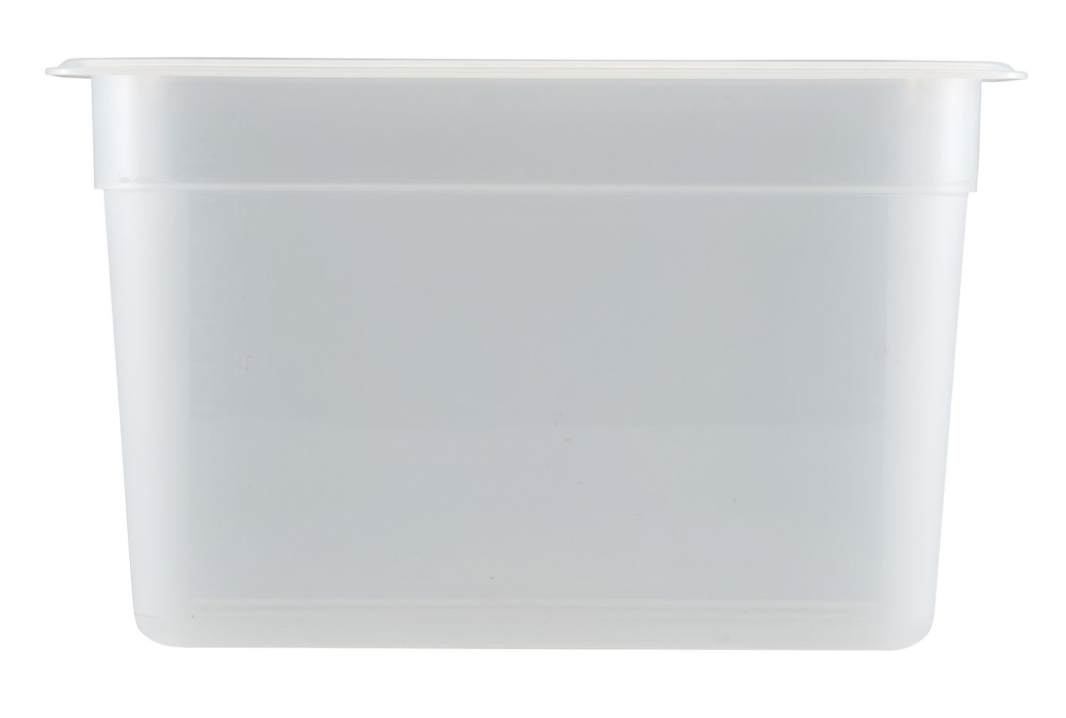 Läbipaistvast polüpropüleenist konteiner GN 1/3, Cambro, GN 1/3, 6,9L, 325x176x(H)200mm - Image 3