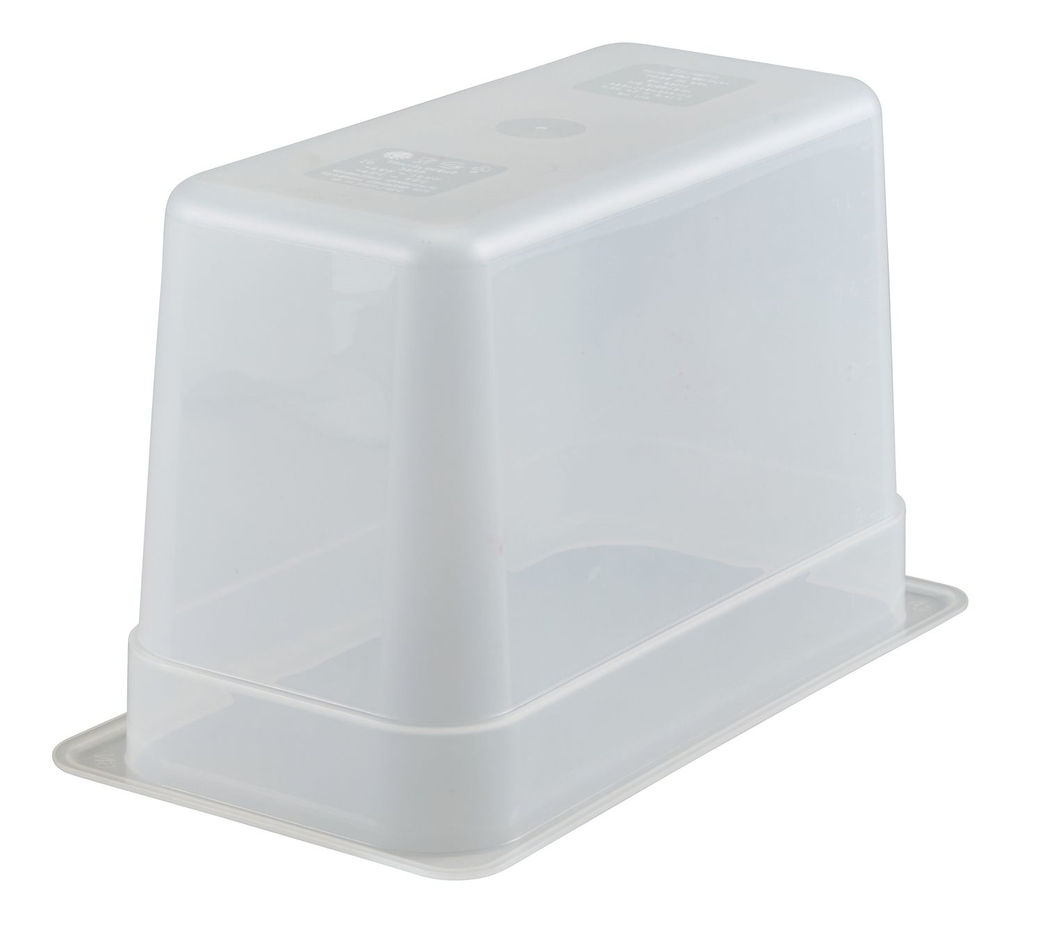 Läbipaistvast polüpropüleenist konteiner GN 1/3, Cambro, GN 1/3, 6,9L, 325x176x(H)200mm - Image 5