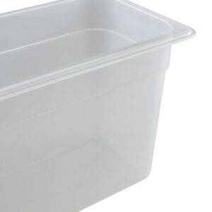 Läbipaistvast polüpropüleenist konteiner GN 1/3, Cambro, GN 1/3, 6,9L, 325x176x(H)200mm
