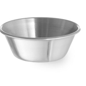 Küpsetusvorm, HENDI, 0,045L, 12 tk., ⌀62x(H)24mm