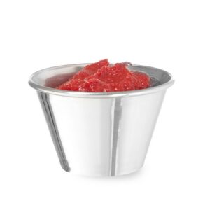Küpsetusvorm, HENDI, 0,07L, 12 tk., ⌀62x(H)40mm
