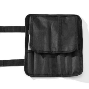 Kokkade komplekt, 6 tk, satineeritud, HENDI, 255x25x(H)100mm