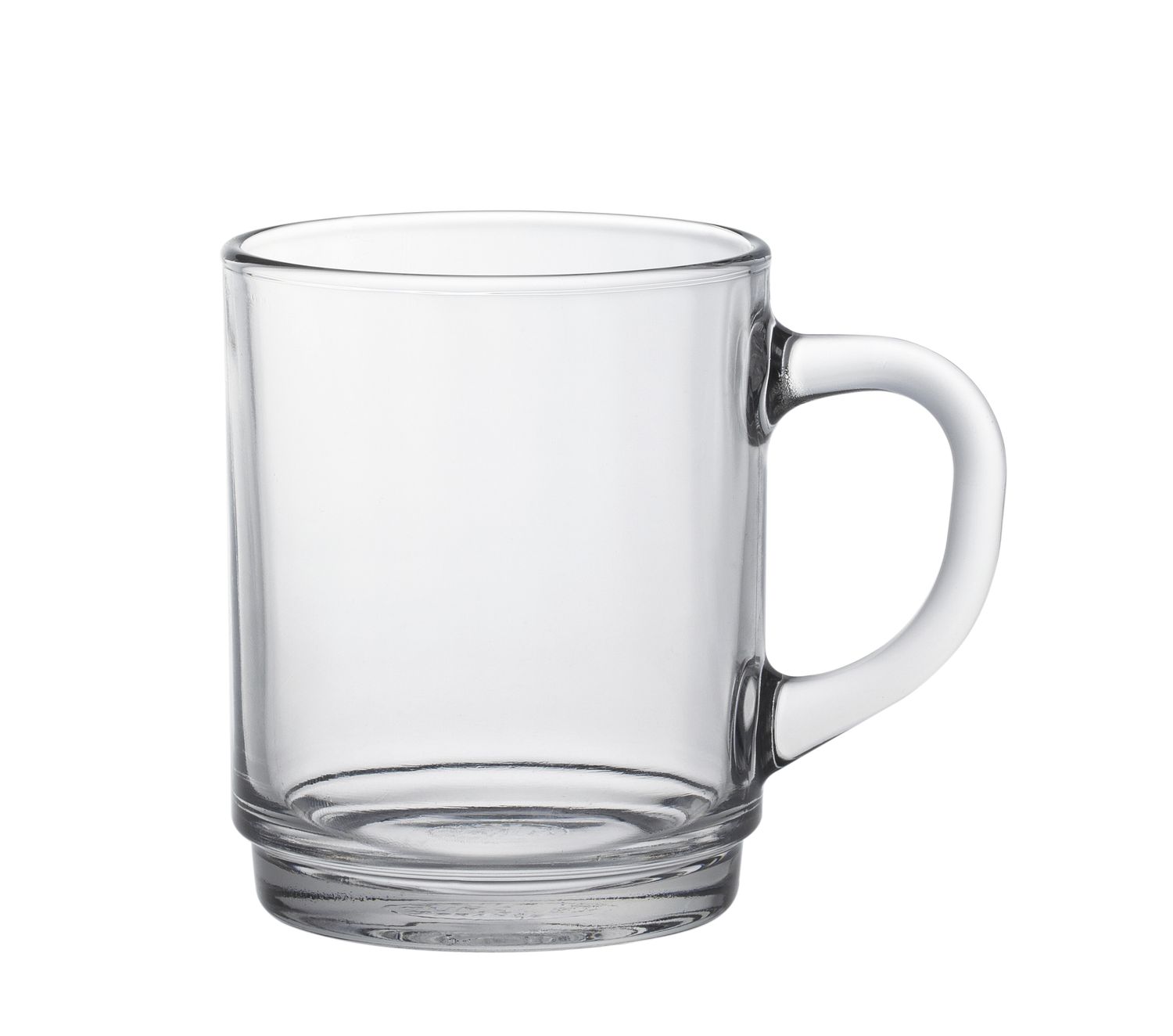 Klaas käepidemega VERSAILLES, Duralex, 0,26L, 6 tk., ⌀72x(H)89mm