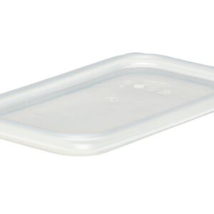 Camwear kaas vaid Camwear sarja GN konteineritele läbipaistvast polüpropüleenist, Cambro, GN 1/4, 265xx(H)mm