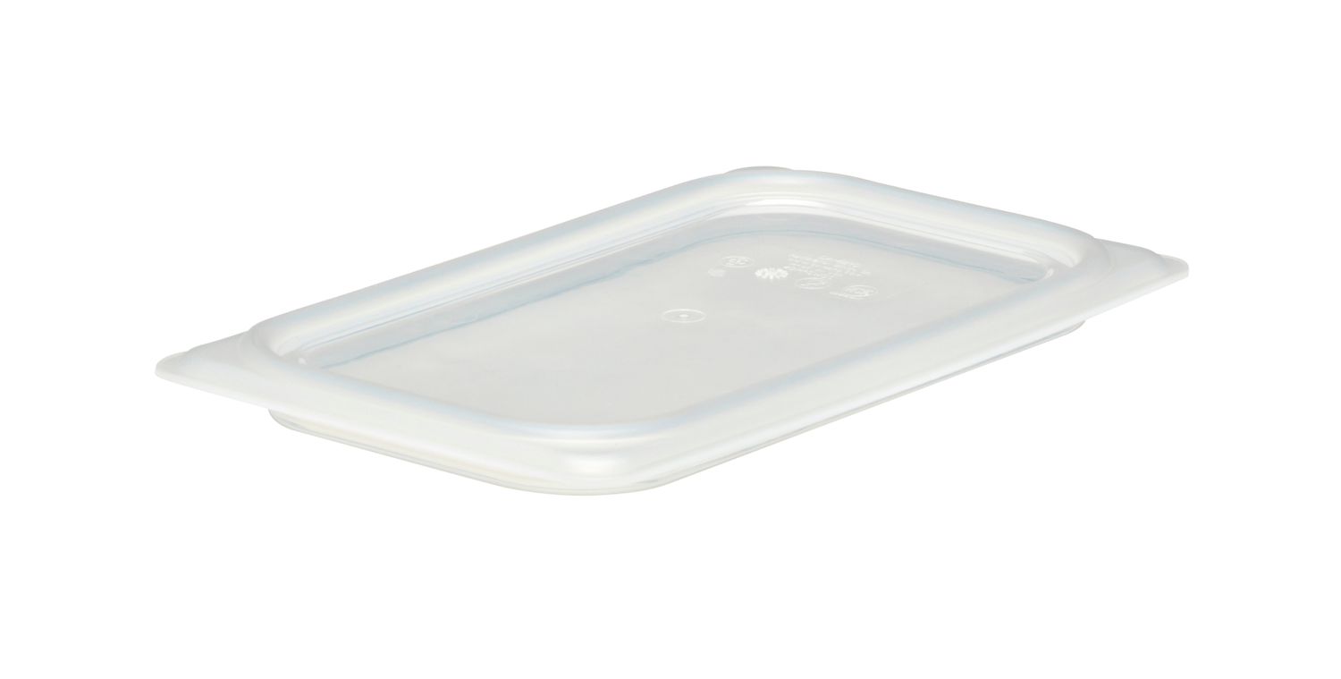 Camwear kaas vaid Camwear sarja GN konteineritele läbipaistvast polüpropüleenist, Cambro, GN 1/4, 265xx(H)mm