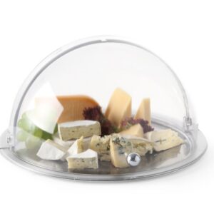 Ümmargune väljapaneku roll-top kate, HENDI, ⌀380x(H)240mm