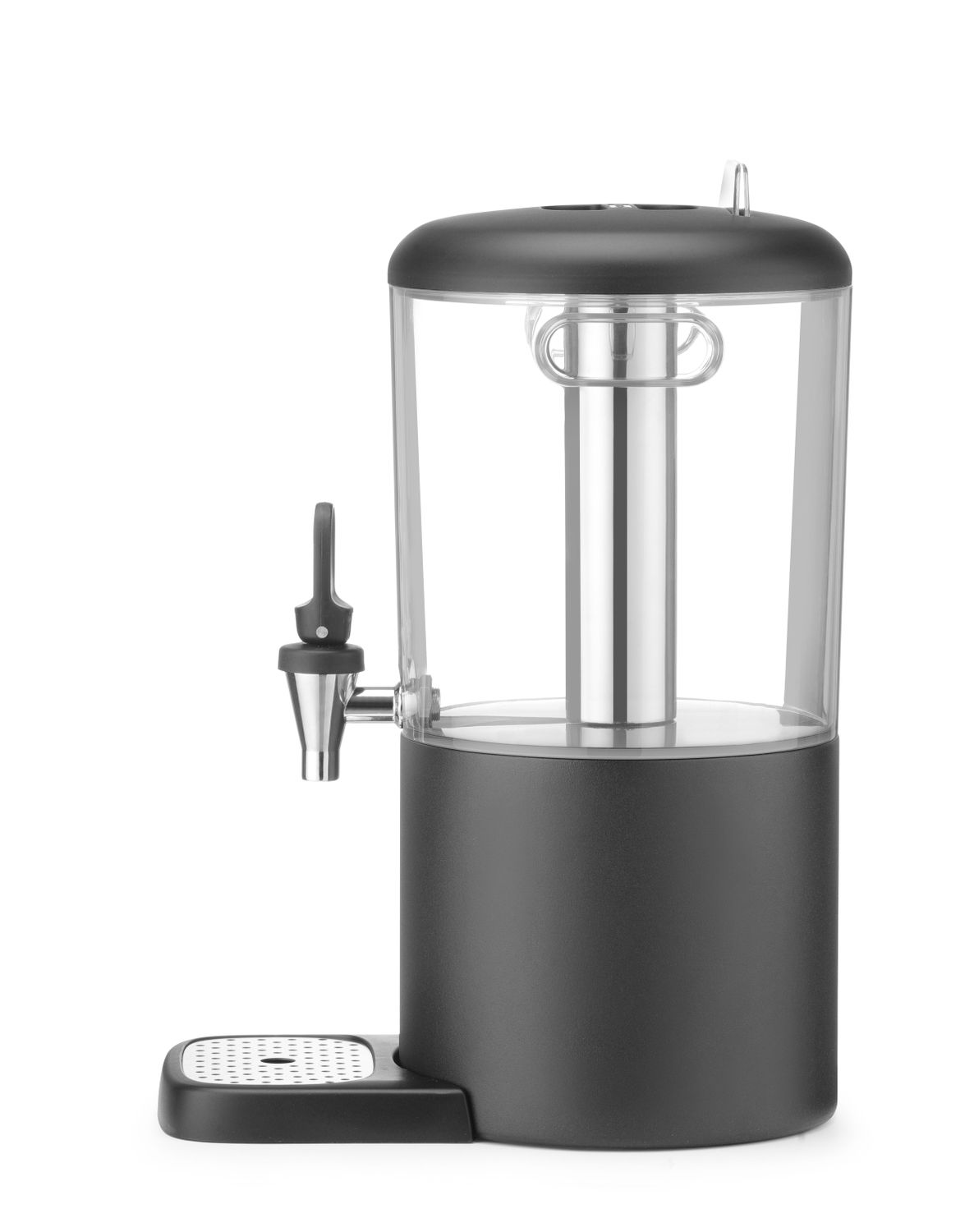 Mahlapress UNIQ, HENDI, designed by Robert Bronwasser, 4L, Must, 315x211x(H)431mm - Image 4