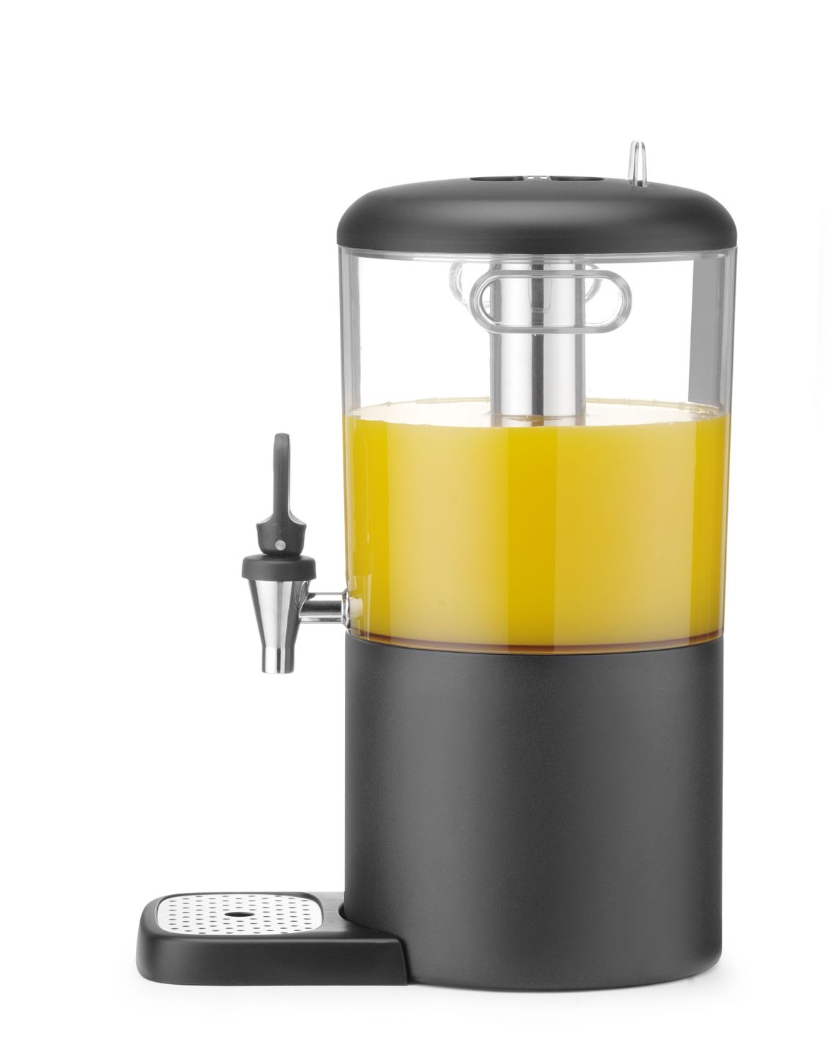 Mahlapress UNIQ, HENDI, designed by Robert Bronwasser, 4L, Must, 315x211x(H)431mm - Image 8