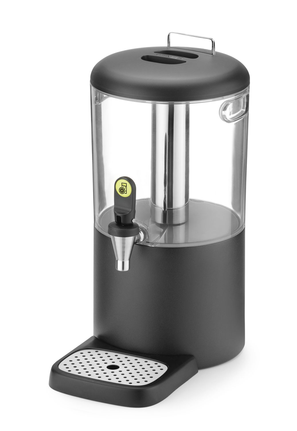 Mahlapress UNIQ, HENDI, designed by Robert Bronwasser, 4L, Must, 315x211x(H)431mm - Image 3