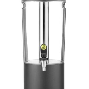 Mahlapress UNIQ, HENDI, designed by Robert Bronwasser, 8L, Must, 318x216x(H)532mm