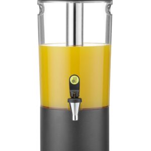 Mahlapress UNIQ, HENDI, designed by Robert Bronwasser, 8L, Must, 318x216x(H)532mm