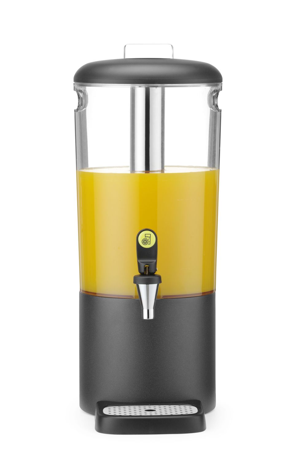 Mahlapress UNIQ, HENDI, designed by Robert Bronwasser, 8L, Must, 318x216x(H)532mm - Image 4