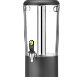 Mahlapress UNIQ, HENDI, designed by Robert Bronwasser, 8L, Must, 318x216x(H)532mm