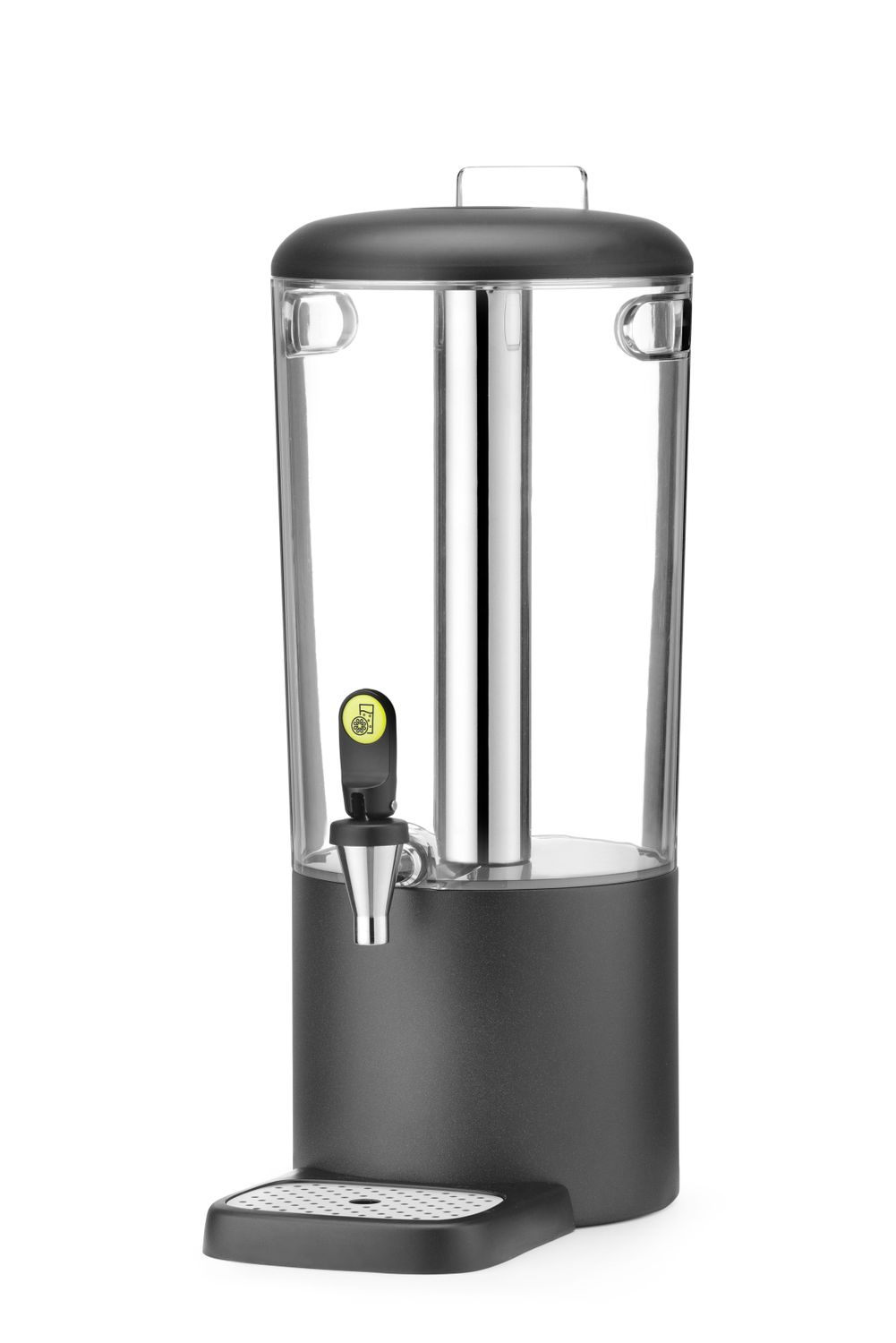 Mahlapress UNIQ, HENDI, designed by Robert Bronwasser, 8L, Must, 318x216x(H)532mm