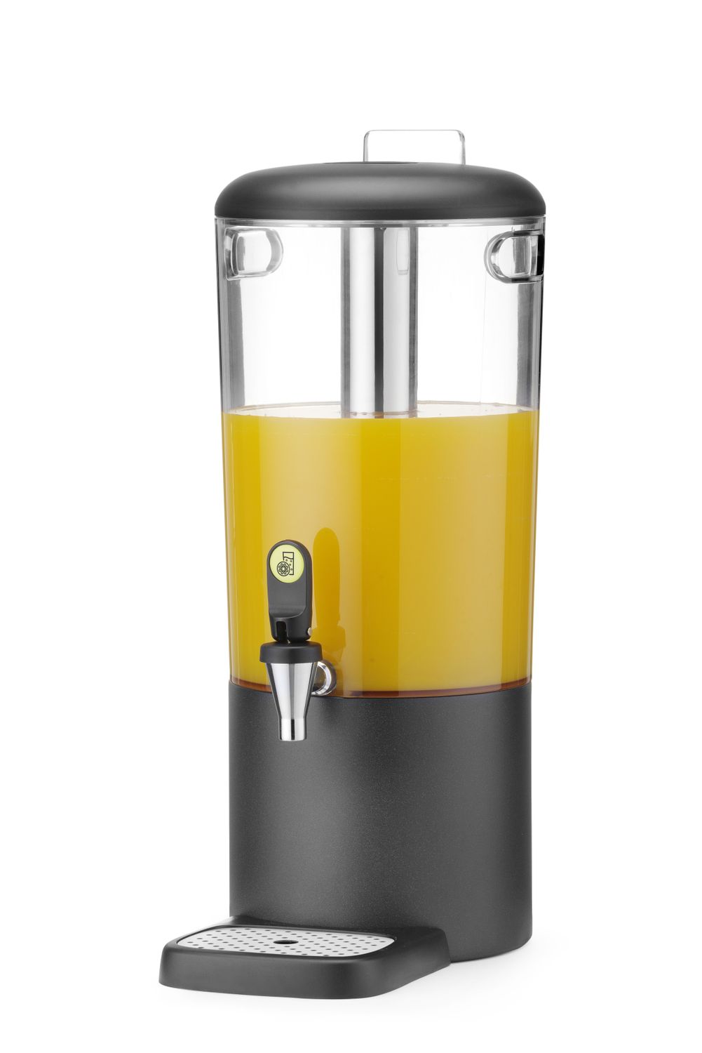 Mahlapress UNIQ, HENDI, designed by Robert Bronwasser, 8L, Must, 318x216x(H)532mm - Image 5