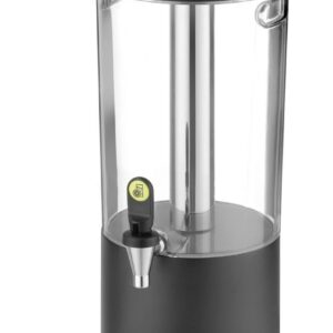 Mahlapress UNIQ, HENDI, designed by Robert Bronwasser, 8L, Must, 318x216x(H)532mm