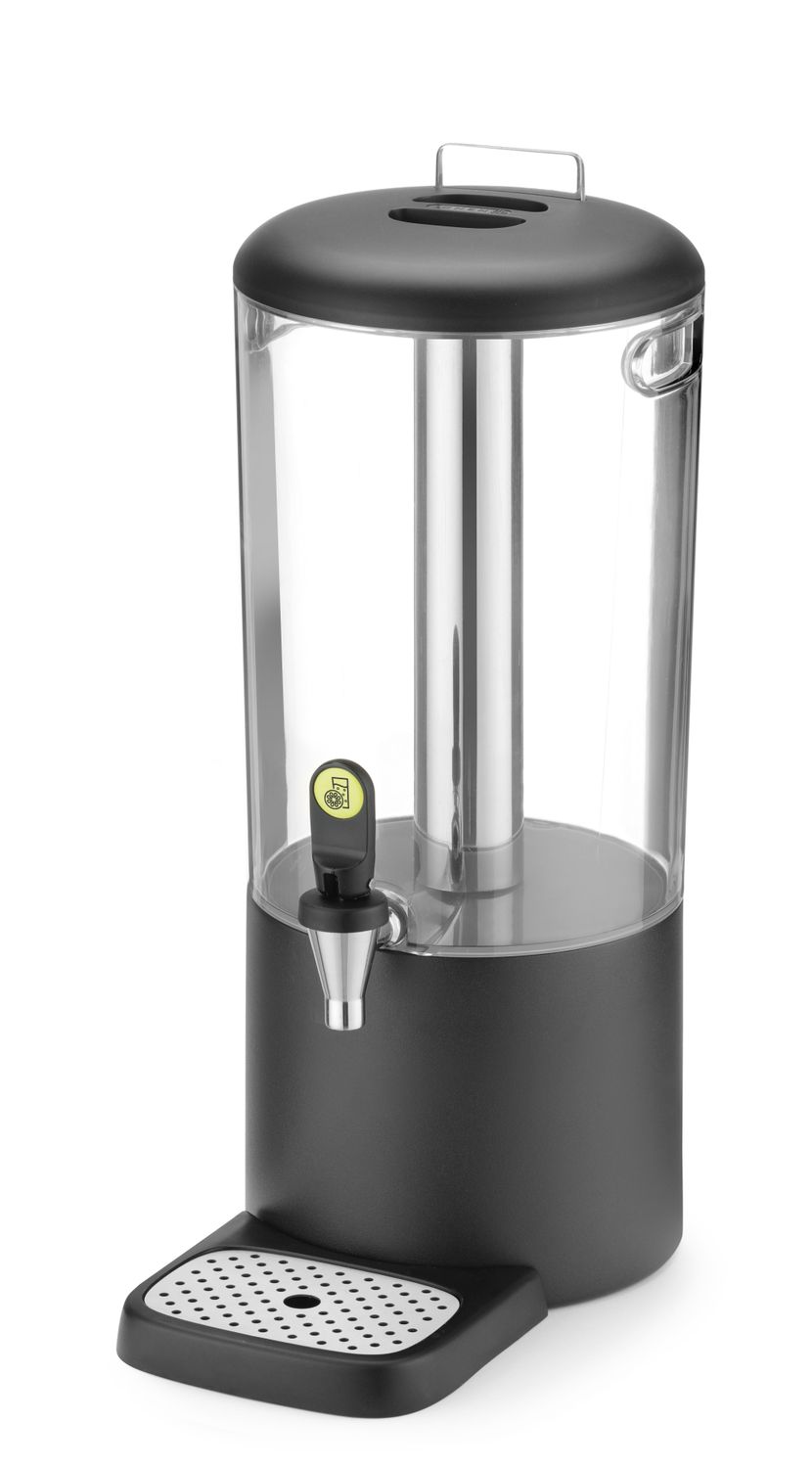 Mahlapress UNIQ, HENDI, designed by Robert Bronwasser, 8L, Must, 318x216x(H)532mm - Image 3