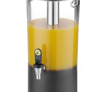 Mahlapress UNIQ, HENDI, designed by Robert Bronwasser, 8L, Must, 318x216x(H)532mm
