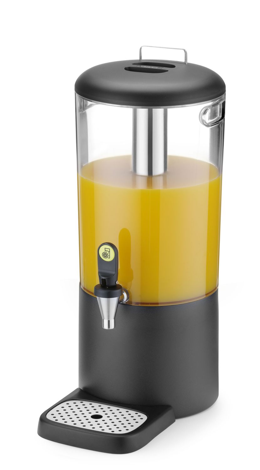 Mahlapress UNIQ, HENDI, designed by Robert Bronwasser, 8L, Must, 318x216x(H)532mm - Image 6