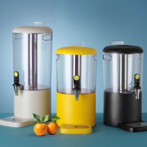 Juicer UNIQ, HENDI, designed by Robert Bronwasser, 4L, Yellow, 315x211x(H)431mm