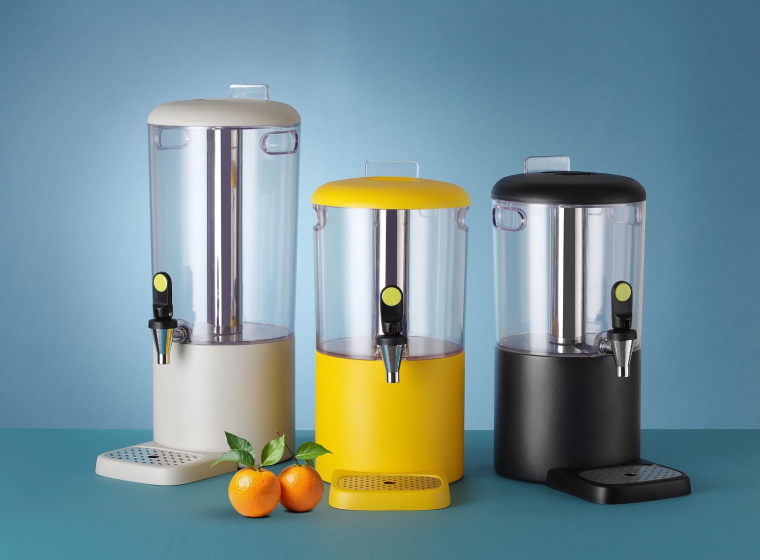 Juicer UNIQ, HENDI, designed by Robert Bronwasser, 4L, Yellow, 315x211x(H)431mm - Image 7