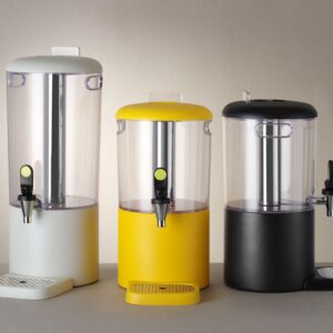 Juicer UNIQ, HENDI, designed by Robert Bronwasser, 4L, Yellow, 315x211x(H)431mm
