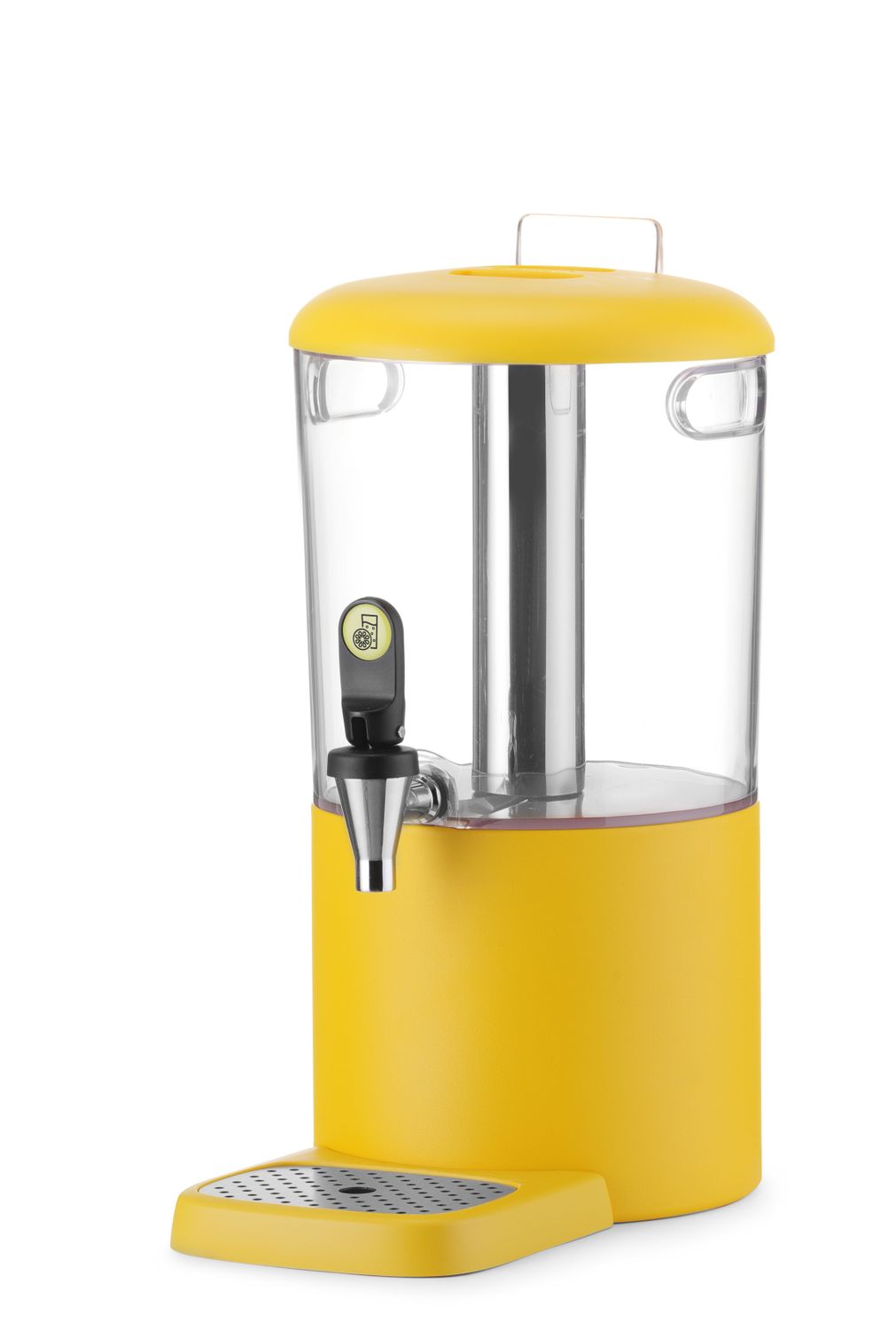Mahlapress UNIQ, HENDI, designed by Robert Bronwasser, 4L, Kollane, 315x211x(H)431mm
