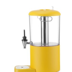 Juicer UNIQ, HENDI, designed by Robert Bronwasser, 4L, Yellow, 315x211x(H)431mm